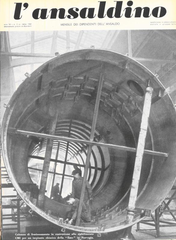 L&#039;Ansaldino, n. 3, 1960