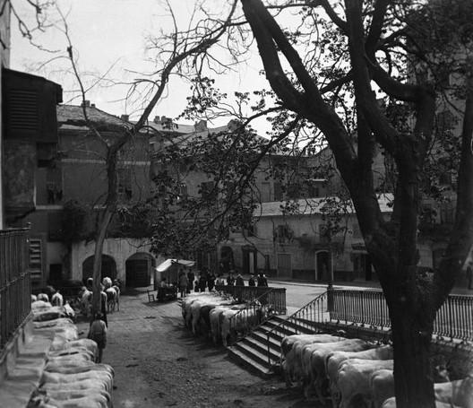 Mercato di Santa Zita ora demolito (taglio)
