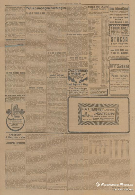 La Perseveranza, 09.05.1918, p. 3