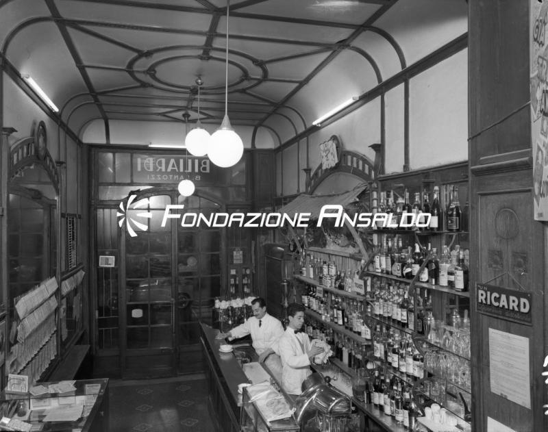 Genova - bar Grande Italia