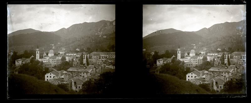 Torriglia. Panorama colla chiesa (originale)