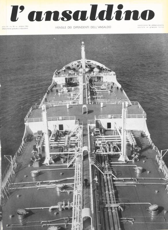 L&#039;Ansaldino, n. 10, 1964