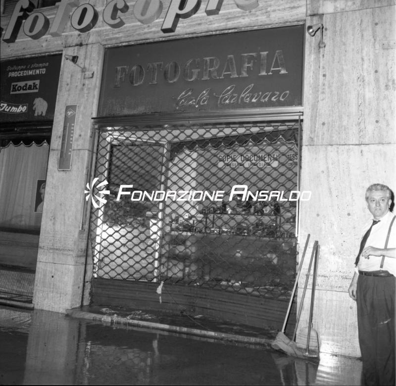 Genova - alluvione 1970