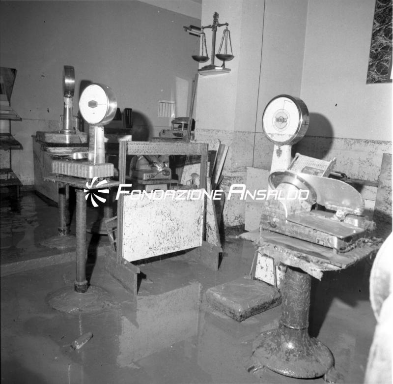 Genova - alluvione 1970