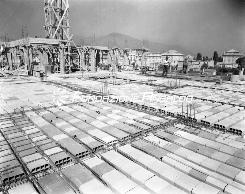 Genova - edifici in costruzione