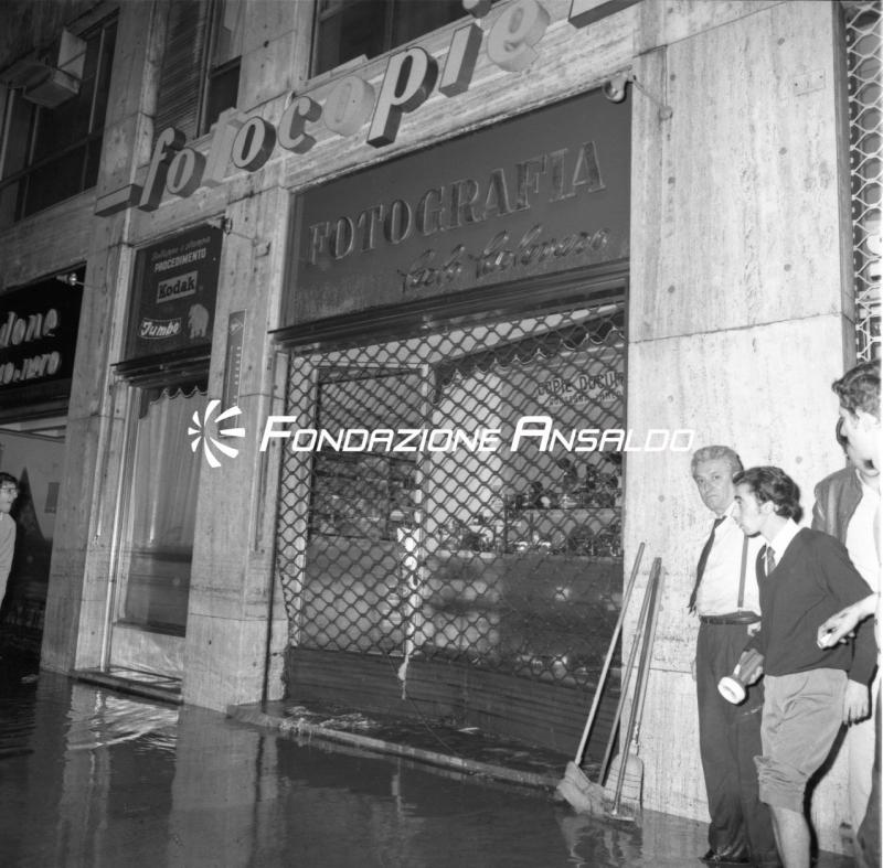 Genova - alluvione 1970