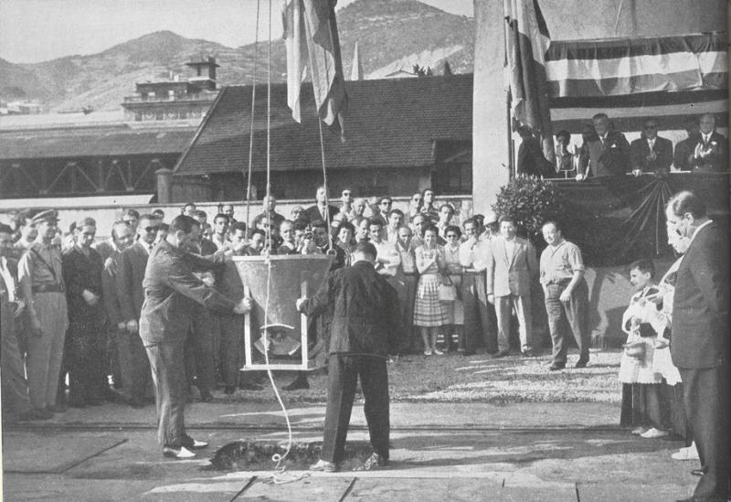 p. 2 - Il via ai lavori del Cantiere di Sestri, anno VI, 1959, n.12-13-14