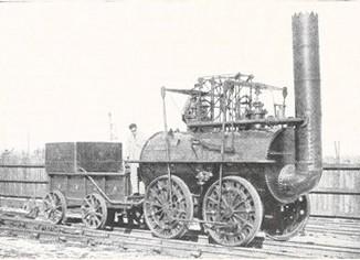 Locomotion 1825, la prima macchina a vapore di Stephenson,  gennaio 1954, anno II, n. 1 - p. 64
