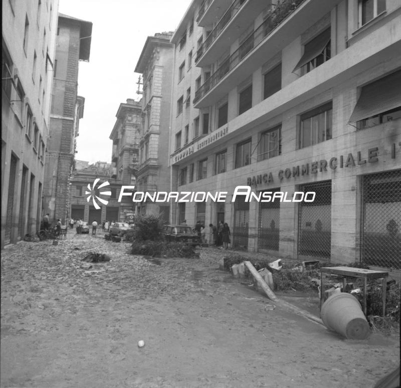 Genova - alluvione 1970
