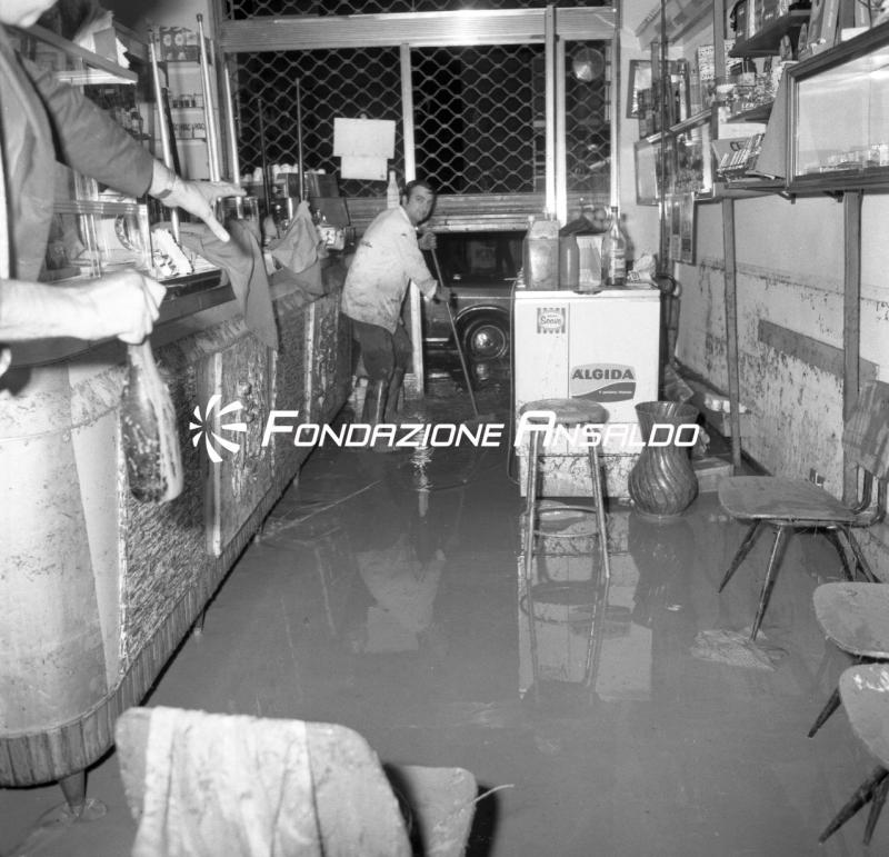 Genova - alluvione 1970