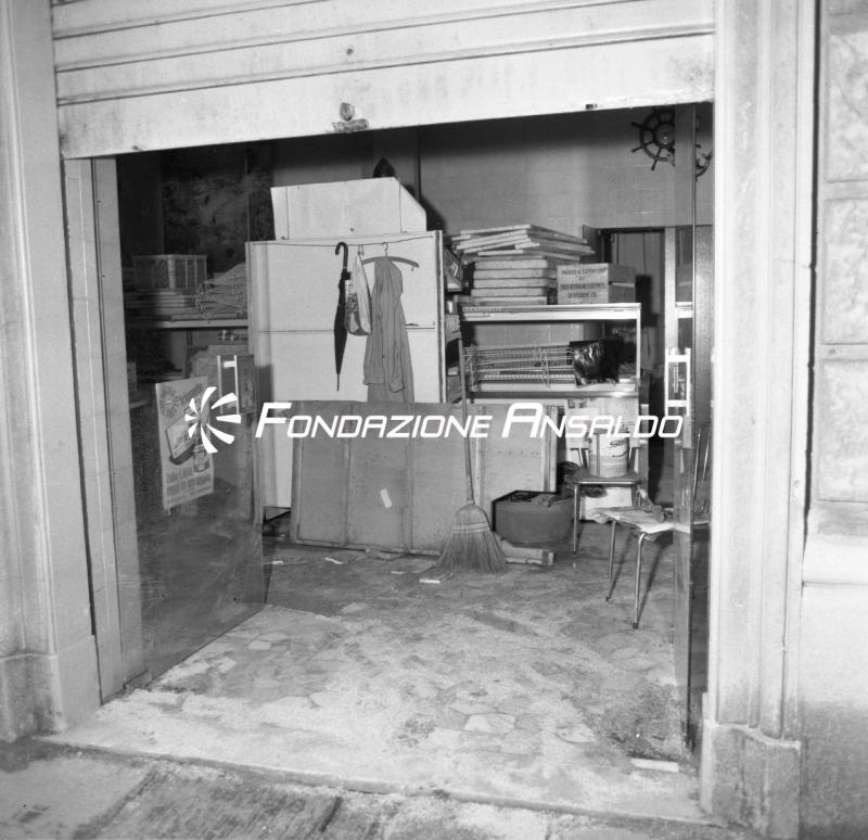 Genova - alluvione 1970