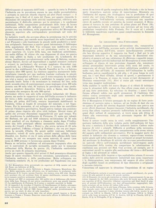 L'industrializzazione del mezzogiorno di Leo Solari, marzo-aprile 1956, anno IV, n. 2, p. 12