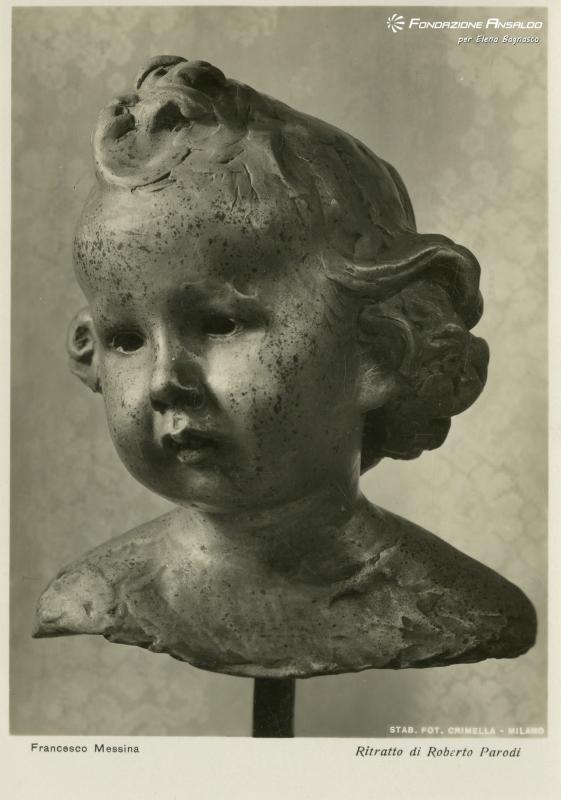 Messina Francesco - busto di Roberto Parodi