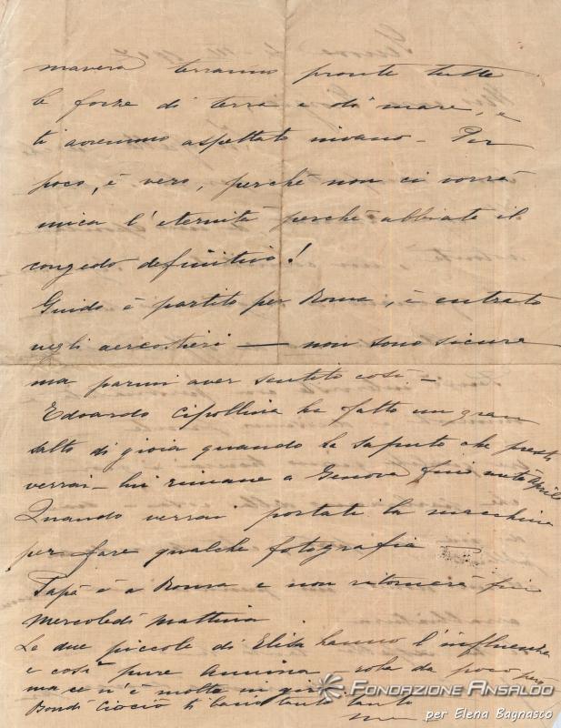 Lettera Maria Furlanetto, 4 marzo 1917, retro