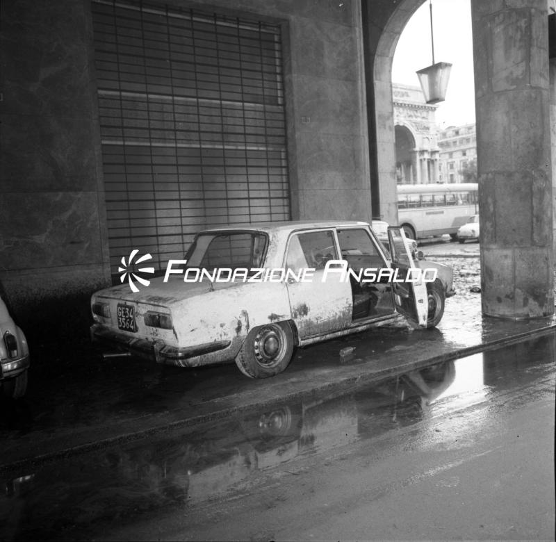 Genova - alluvione 1970