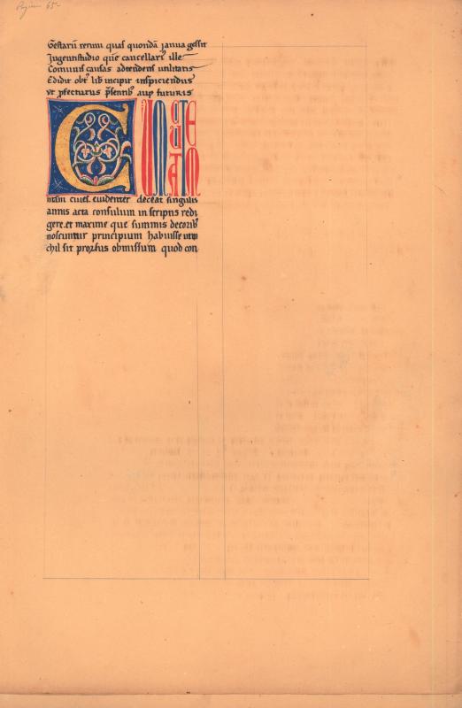 Copia annali del Caffaro, seconda metà sec. XIX, p. 4