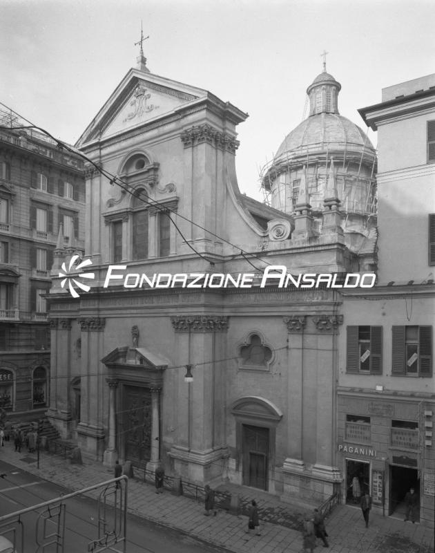 Genova - chiesa della Consolazione