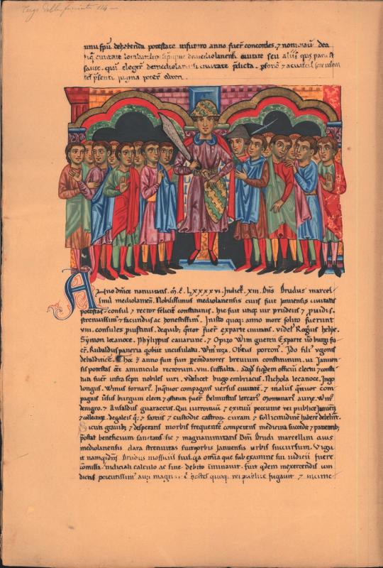 Copia annali del Caffaro, seconda metà sec. XIX, p. 2