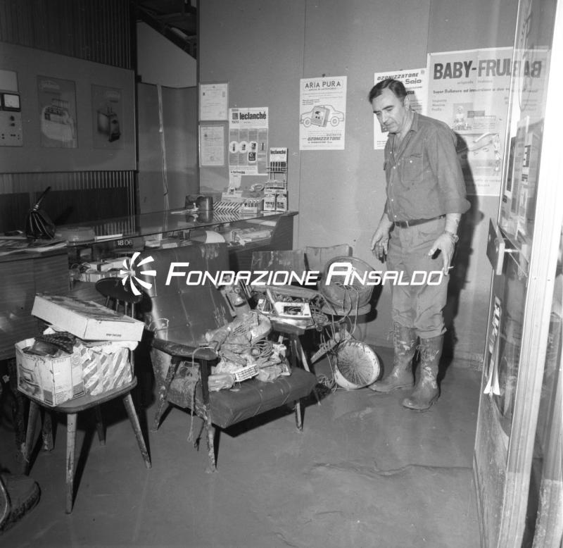 Genova - alluvione 1970