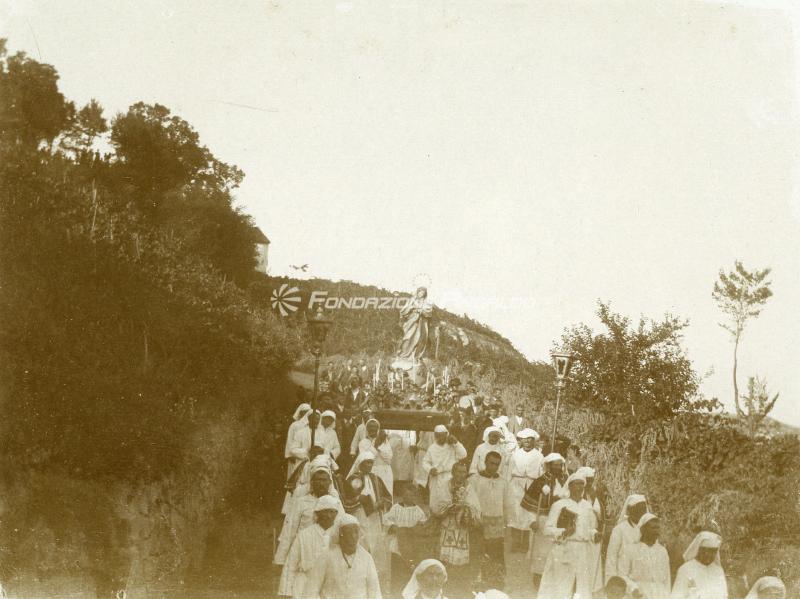 Genova - Processione religiosa