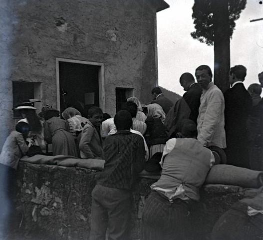 La messa a Serino (taglio)