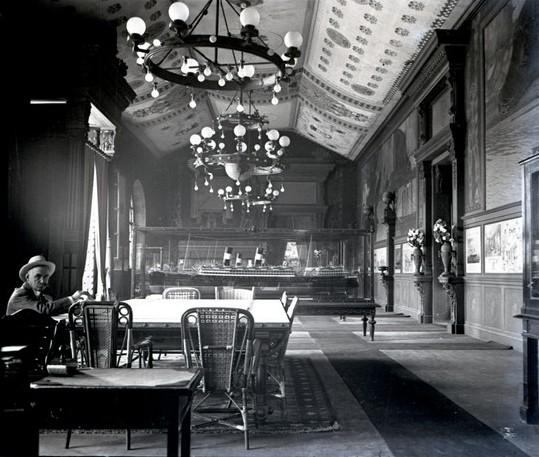 Salone della Navigazione Generale Italiana (taglio)