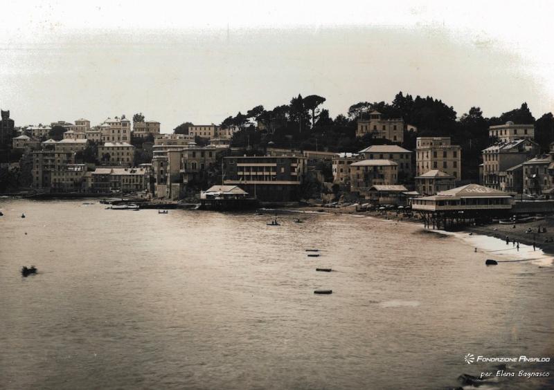 Genova Sturla - spiaggia di Vernazzola
