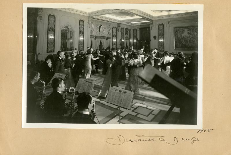 Durante le danze