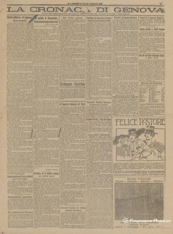 Lavoro (Il) - Genova, 13.06.1918, c.3