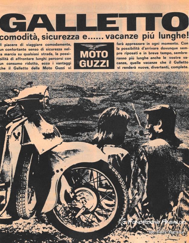 Moto Guzzi - pubblicità