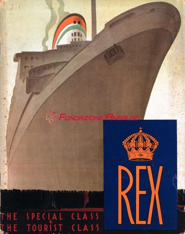 Rex (t/n) - the special class & the tourist class