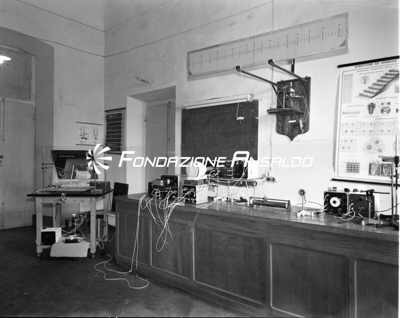Genova - Il laboratorio di fisica del liceo scientifico G. D. Cassini