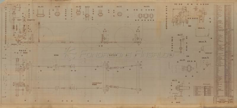 Locomotore 0-3-0 Adim/M-1-4 - freno