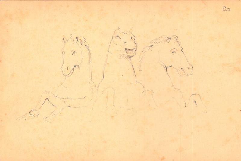 Disegni di Giovanni Battista Ansaldo, seconda metà secolo XIX (15)