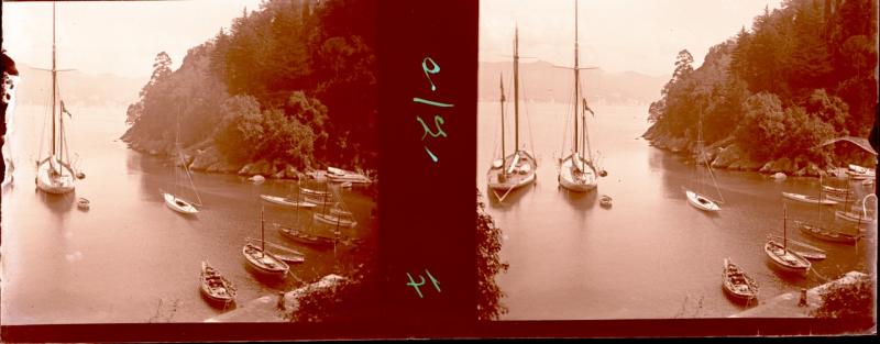 Porto di Portofino. Porticciolo (originale)
