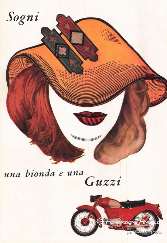 Moto Guzzi - pubblicità
