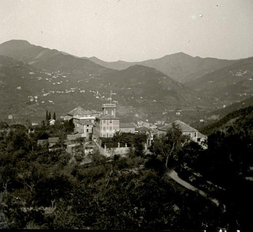 Veduta di Serino dalla Ca' Nova (taglio)