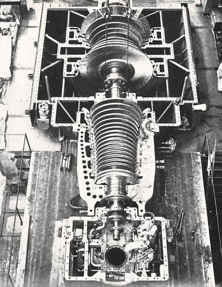 Grande gruppo turbogeneratore Ansaldo - p. 77
