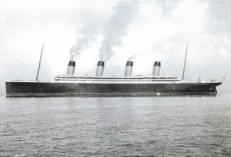transatlantico Titanic