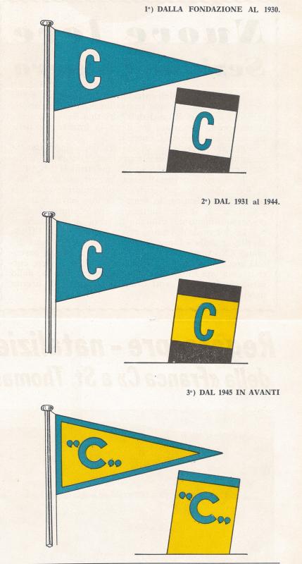 I colori sociali della Compagnia