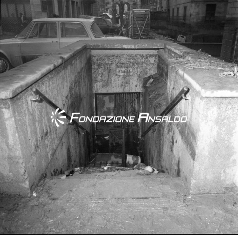 Genova - alluvione 1970