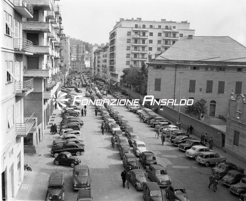 Genova - corso De Stefanis