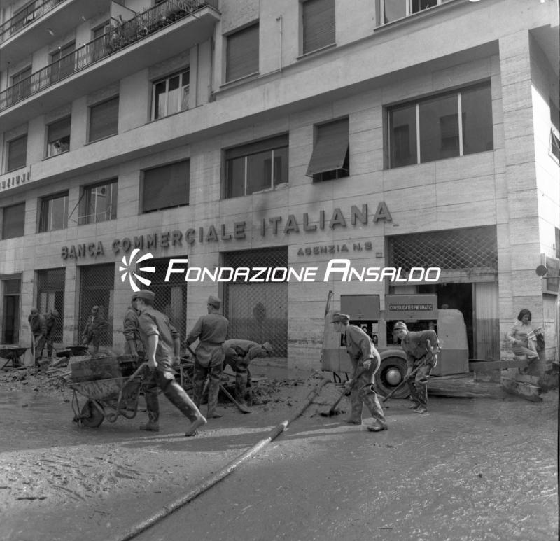 Genova - alluvione 1970