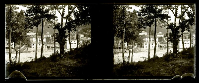 Pineta di Serino. Veduta dalla Doria (originale)