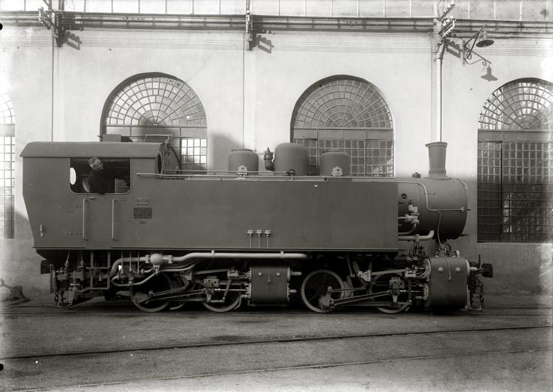 Locomotiva Mallet R440