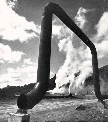 Impianti geotermici della Pacific Gas and Electric Company in California, marzo - aprile 1962, anno X, n. 2, p. 57