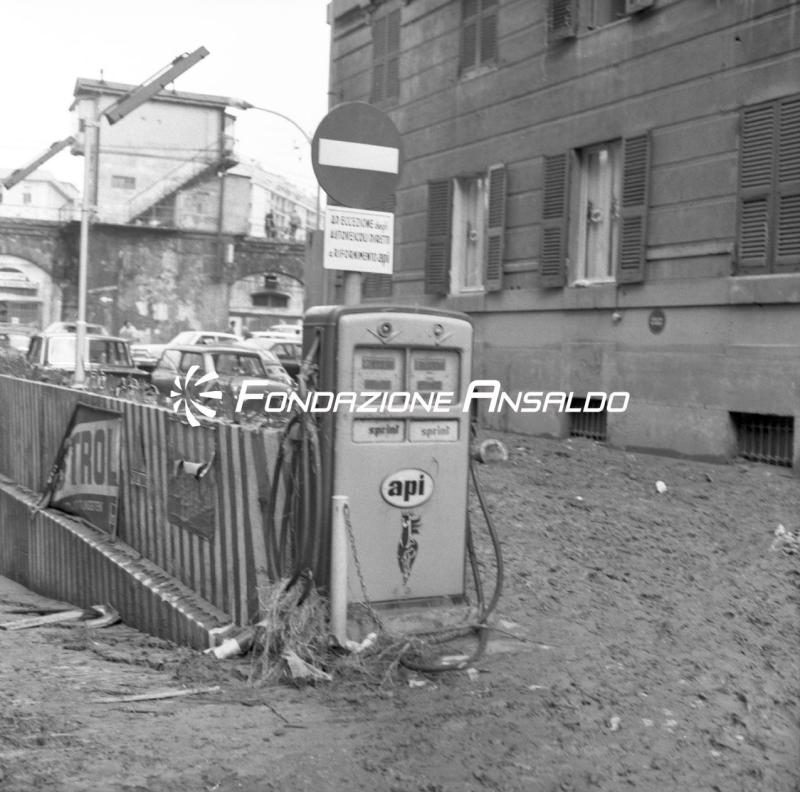 Genova - alluvione 1970
