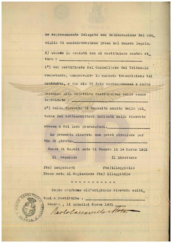 Atto costitutivo e statuto Moto Guzzi, p. 17