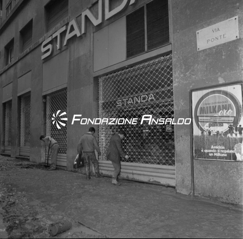 Genova - alluvione 1970