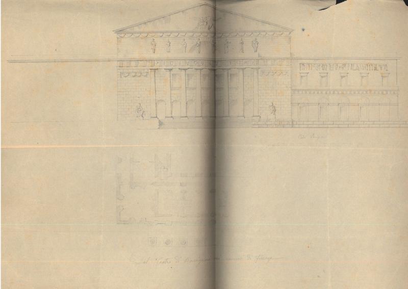 Disegni di Giovanni Battista Ansaldo, seconda metà secolo XIX (2)